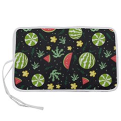 Watermelon Berries Patterns Pattern Pen Storage Case (m) by uniart180623