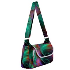 Circle Art 3d Artwork Graphics Vortex Colorful Digital Art Multipack Bag by uniart180623