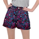 Grafitti Graffiti Abstract Artwork Digital Women s Ripstop Shorts View1
