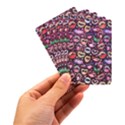Funny Monster Mouths Playing Cards Single Design (Rectangle) with Custom Box View3