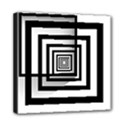 Squares Concept Design Raining Mini Canvas 8  x 8  (Stretched) View1