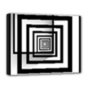 Squares Concept Design Raining Canvas 14  x 11  (Stretched) View1