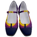 Empty Tree Leafless Stem Bare Branch Women s Mary Jane Shoes View1