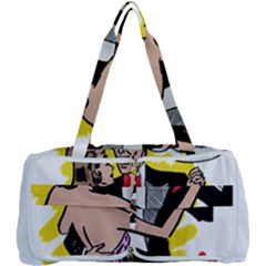 G Is For Gaslight Funny Dance1-01 Multi Function Bag by shoopshirt