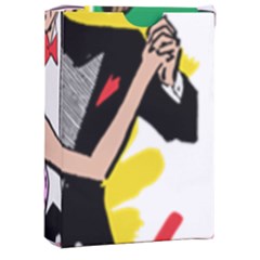 G Is For Gaslight Funny Dance1-01 Playing Cards Single Design (rectangle) With Custom Box by shoopshirt