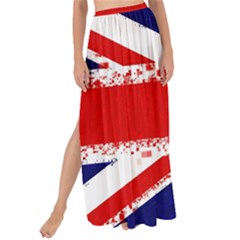 Union Jack London Flag Uk Maxi Chiffon Tie-up Sarong by Celenk