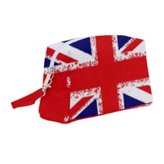 Union Jack London Flag Uk Wristlet Pouch Bag (medium) by Celenk