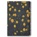 Bloomed Yellow Petaled Flower Plants 5.5  x 8.5  Notebook View2