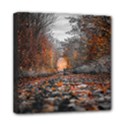 Breathe In Nature Background Mini Canvas 8  x 8  (Stretched) View1