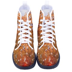 Late Afternoon Kid s High-top Canvas Sneakers by artworkshop