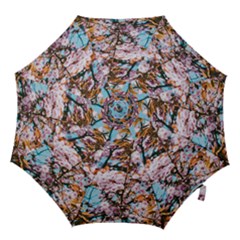 Nature Beautiful Rainbow Hook Handle Umbrellas (large) by artworkshop