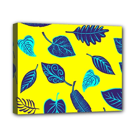 Sheets Pattern Picture Detail Canvas 10  X 8  (stretched) by Simbadda