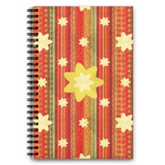 Wallpaper Decor Backdrop Design Art Scrapbooking 5 5  X 8 5  Notebook by Simbadda