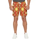 Wallpaper Decor Backdrop Design Art Scrapbooking Men s Runner Shorts View1
