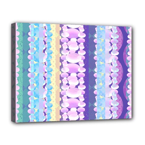 Background Graphic Beautiful Wallpaper Art Canvas 14  X 11  (stretched) by Simbadda