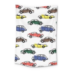 Cars Pattern Small Tapestry by Simbadda