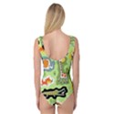 Seamless-pattern-with-wildlife-animals-cartoon Princess Tank Leotard  View2