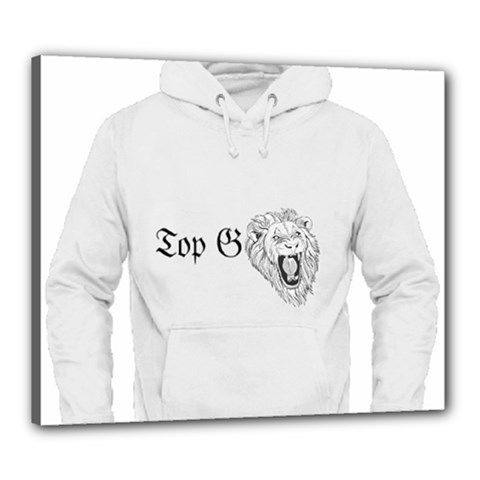 (2)dx Hoodie  Canvas 24  X 20  (stretched) by Alldesigners