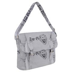 (2) Buckle Messenger Bag by Alldesigners