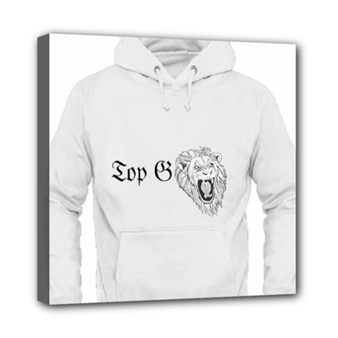(2)dx Hoodie Mini Canvas 8  X 8  (stretched) by Alldesigners