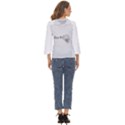 (2)DX hoodie  Cut Out Wide Sleeve Top View4