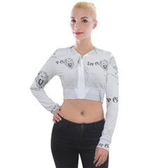 (2) Long Sleeve Cropped Velvet Jacket by Alldesigners