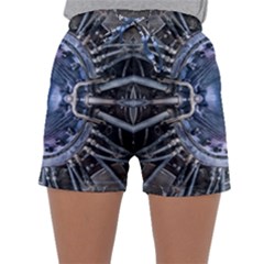 We Are The Future Sleepwear Shorts by dflcprintsclothing