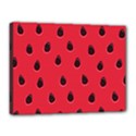 Seamless-watermelon-surface-texture Canvas 16  x 12  (Stretched) View1