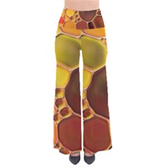 Abstract Oil Painting So Vintage Palazzo Pants by Excel