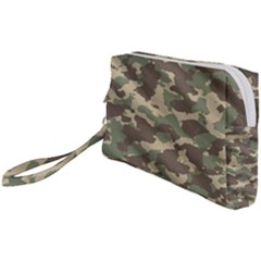 Camouflage Design Wristlet Pouch Bag (small) by Excel