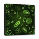Bacteria-virus-seamless-pattern-inversion Mini Canvas 8  x 8  (Stretched) View1