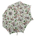 Seamless-pattern-with-cute-sloths Hook Handle Umbrellas (Large) View2