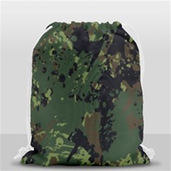 Military-background-grunge---- Drawstring Bag (small) by Simbadda