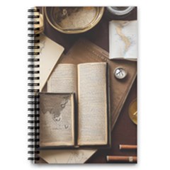 Generated Desk Book Inkwell Pen 5 5  X 8 5  Notebook by Grandong