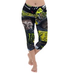 Download (1) D6436be9-f3fc-41be-942a-ec353be62fb5 Download (2) Vr46 Wallpaper By Reachparmeet - Download On Zedge?   1f7a Lightweight Velour Capri Yoga Leggings by AESTHETIC1