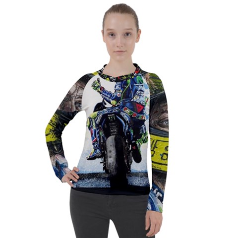 Download (1) D6436be9-f3fc-41be-942a-ec353be62fb5 Download (2) Vr46 Wallpaper By Reachparmeet - Download On Zedge?   1f7a Women s Pique Long Sleeve Tee by AESTHETIC1