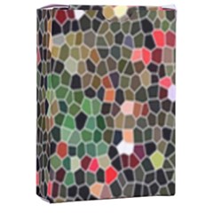 Colorful Abstract Background Playing Cards Single Design (rectangle) With Custom Box by Proyonanggan