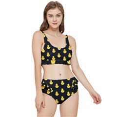 Rubber Duck Frilly Bikini Set by Valentinaart