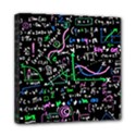Math Linear Mathematics Education Circle Background Mini Canvas 8  x 8  (Stretched) View1