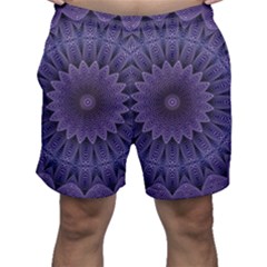 Shape Geometric Symmetrical Symmetry Wallpaper Men s Shorts by Bangk1t
