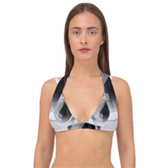 Washing Machines Home Electronic Double Strap Halter Bikini Top by pakminggu