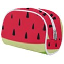 Watermelon Fruit Food Healthy Vitamins Nutrition Make Up Case (Medium) View2