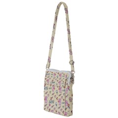 Pig Animal Love Romance Seamless Texture Pattern Multi Function Travel Bag by pakminggu