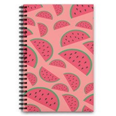 Watermelon Red Food Fruit Healthy Summer Fresh 5 5  X 8 5  Notebook by pakminggu