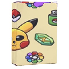 Pikachu Playing Cards Single Design (rectangle) With Custom Box by artworkshop