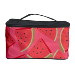 Watermelon Background Watermelon Wallpaper Cosmetic Storage Case by pakminggu