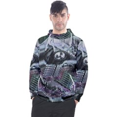 Cyberpunk Drama Men s Pullover Hoodie by MRNStudios