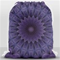 Shape Geometric Symmetrical Symmetry Wallpaper Drawstring Bag (Large) View1