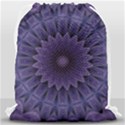 Shape Geometric Symmetrical Symmetry Wallpaper Drawstring Bag (Large) View2