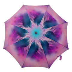 Landscape Mountain Colorful Nature Hook Handle Umbrellas (small) by Ravend